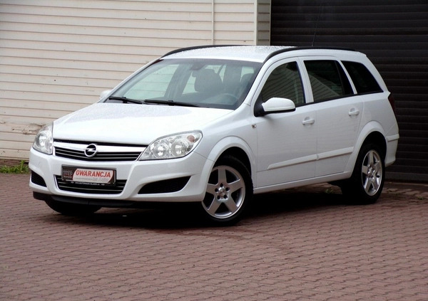 Opel Astra cena 13900 przebieg: 169890, rok produkcji 2007 z Przedecz małe 379